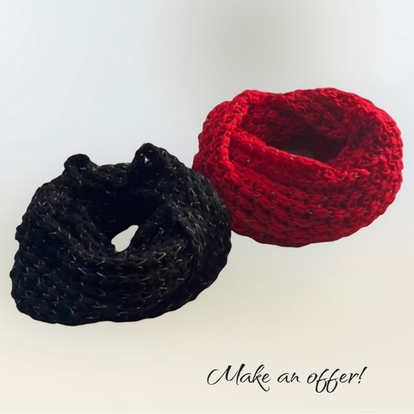 Rue21 Accessories - Lot/2 Rue21 Infinity Scarves Scarf